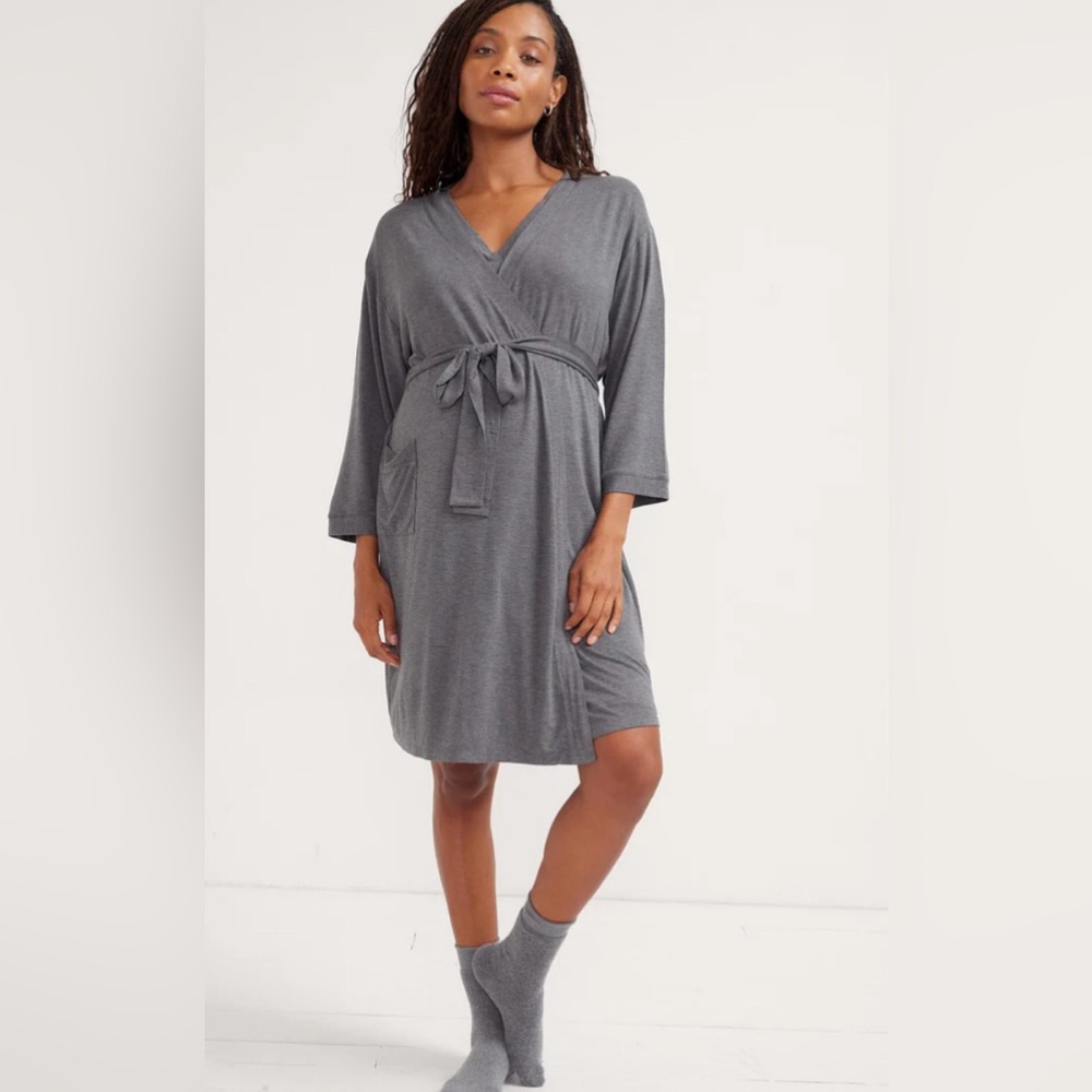 Hatch Maternity Robe size small
